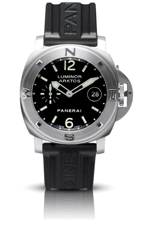 часы panerai luminor arktos gmt|Panerai Luminor Submersible Arktos GMT PAM186 .